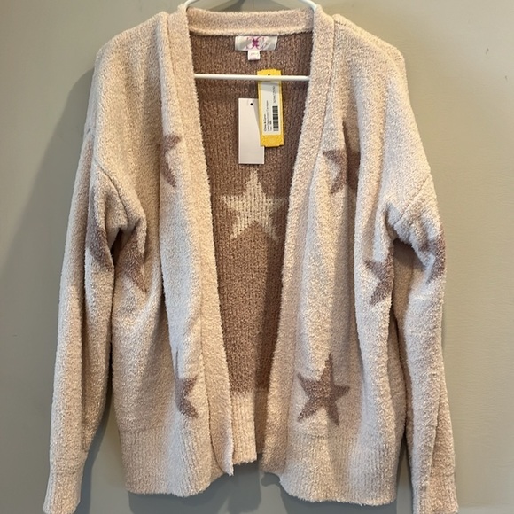 Chloe & Cyrus (from stitch fix)  girls Lara open front cardigan. Size XXL. NWT - Picture 3 of 10